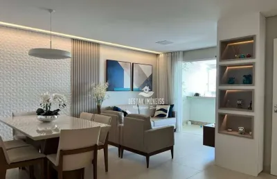 Apartamento com 3 quartos à venda, bairro martins - uberlândia/mg