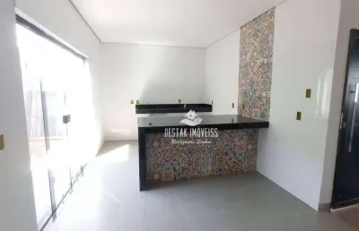 Casa com 3 quartos à venda, bairro novo mundo - uberlândia/mg