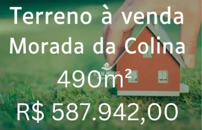 Terreno à venda, bairro morada da colina - uberlândia/mg