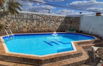 Casa com 4 quartos à venda, bairro brasil - uberlândia/mg