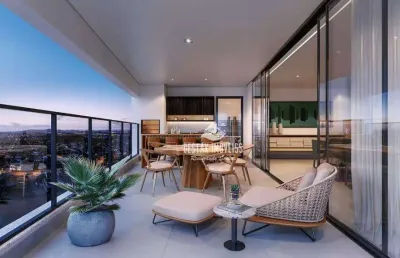 Apartamento com 4 quartos à venda, bairro jardim karaíba - uberlândia/mg