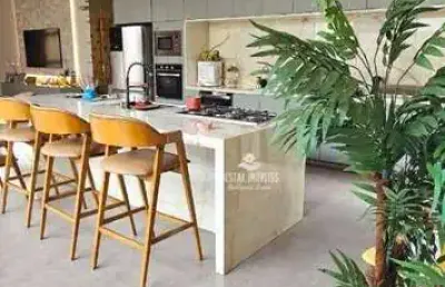 Casa com 3 quartos à venda, condomínio reserva dos ipês - uberlândia/mg