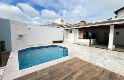 Sobrado com 3 quartos à venda, bairro jardim karaíba - uberlândia/mg