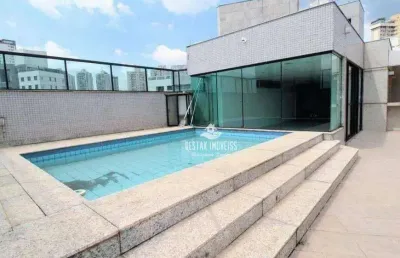 Cobertura com 4 quartos à venda, 345 m² - belvedere - belo horizonte/mg