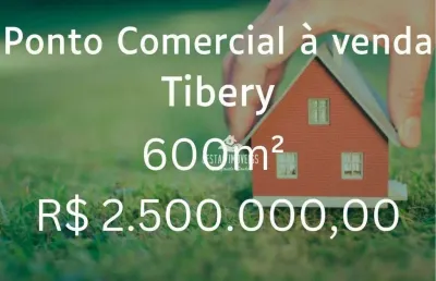 Ponto comercial à venda no bairro tibery - uberlândia/mg