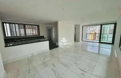 Apartamento com 4 quartos à venda, 157 m²- anchieta - belo horizonte/mg