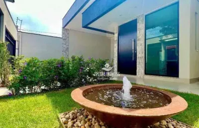 Casa a venda no bairro santa monica  em uberlandia/mg