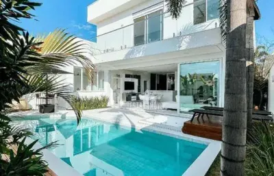 Casa com 4 quartos  à venda no condomínio gávea paradiso - uberlândia/mg