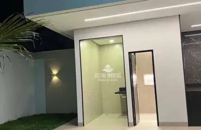 Casa com 3 quartos à venda no Novo Mundo, Uberlândia 