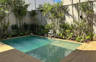 Casa à venda, 223 m² por r$ 2.200.000,00 - condomínio alphaville 1 - uberlândia/mg