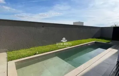 Casa com 4 quartos à venda no condomínio alphaville 1 - uberlândia/mg