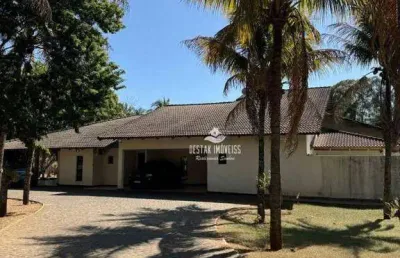 Casa com 4 quartos à venda, morada do sol - uberlândia/mg