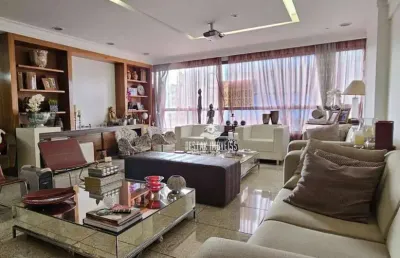 Apartamento com 4 quartos à venda no bairro funcionários - belo horizonte/mg