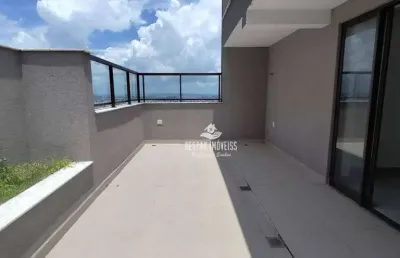 Cobertura à venda, 80 m² por r$ 820.000,00 - gutierrez - belo horizonte/mg