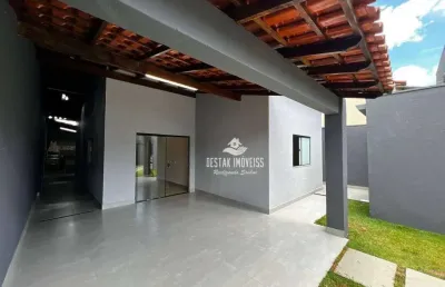 Casa com 3 quartos à venda no bairro jardim europa - uberlândia/mg