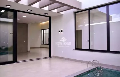 Casa a venda em condominio novo mundo uberlandia/mg