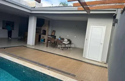 Casa com 3 quartos à venda no bairro jardim botânico - uberlândia/mg