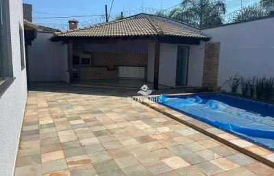 Casa com 4 quartos à venda no bairro  alto umuarama - uberlândia/mg