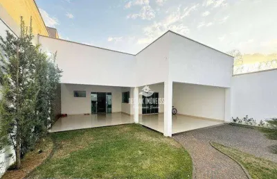 Casa à venda, 191 m² por r$ 800.000,00 - bosque dos buritis - uberlândia/mg