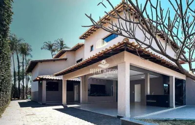 Sobrado com 5 quartos à venda bairro cidade jardim - uberlândia/mg