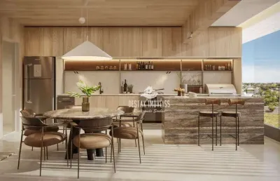 Apartamento com 3 dormitórios à venda, 90 m² por r$ 1.043.510,00 - copacabana - uberlândia/mg