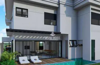 Casa com 4 quartos à venda no condomínio jardim versailles - uberlândia/mg