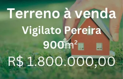 Terreno à venda, bairro vigilato pereira - uberlândia/mg