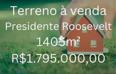 Área à venda, bairro presidente roosevelt - uberlândia/mg