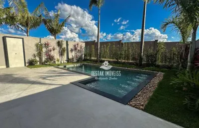 Casa com 4 quartos à venda no condomínio tamboré - uberlândia/mg