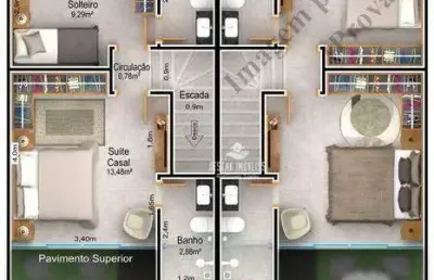Casa com 2 quartos à venda no bairro grand ville - uberlândia/mg