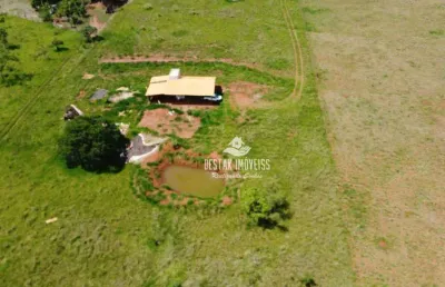 Chácara com 1 quarto à venda, área rural de uberlândia - uberlândia/mg