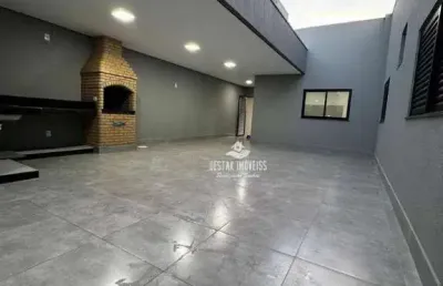 Casa com 3 quartos à venda no bairro jardim botâncio - uberlândia/mg