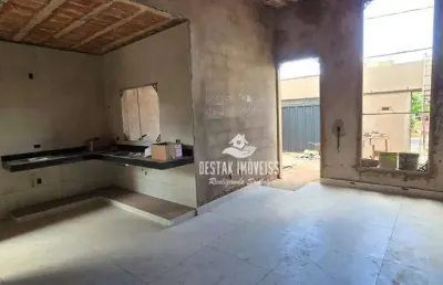 Casa com 3 quartos à venda no bairro verde vida - uberlândia/mg