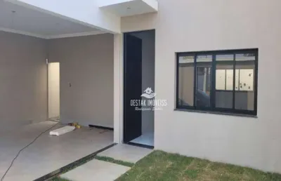 Casa com 3 quartos à venda no Novo Mundo, Uberlândia 