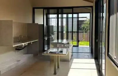 Casa com 3 quartos à venda, no condomínio tamboré - uberlândia/mg