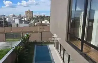 Casa com 3 quartos à venda, no condomínio tamboré - uberlândia/mg
