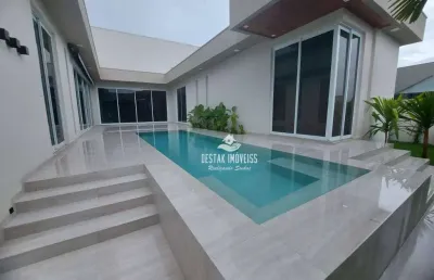 Casa à venda, 280 m² por r$ 3.850.000,00 - condomínio cyrela buritis - uberlândia/mg