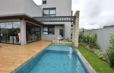 Casa com 3 quartos à venda, no condomínio alphaville 2 - uberlândia/mg