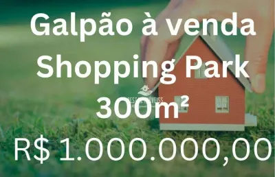Galpão à venda, 234 m² por r$ 1.000.000,00 - aclimação - uberlândia/mg