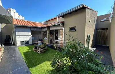 Casa com 3 quartos à venda no bairro jardim patrícia - uberlândia/mg