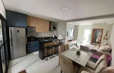 Sobrado com 3 quartos à venda no bairro novo mundo - uberlândia/mg