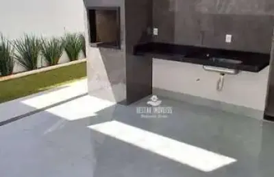 Casa com 3 quartos à venda no bairro jardim inconfidência - uberlândia/mg