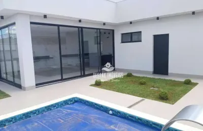 Casa com 3 quartos à venda no condomínio arts - uberlândia/mg