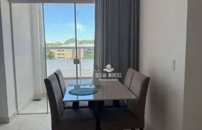 Apartamento com 2 quartos à venda no bairro granja marileusa - uberlândia/mg