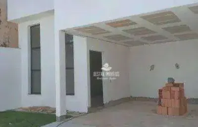 Casa com 3 quartos à venda no bairro jardim brasília - uberlândia/mg