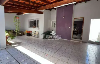 Casa com 2 quartos à venda no bairro santa mônica - uberlândia/mg