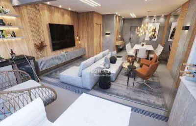 Apartamento com 3 quartos  à venda no bairro santa mônica - uberlândia/mg