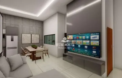 Casa com 3 quartos à venda no bairro cidade jardim - uberlândia/mg