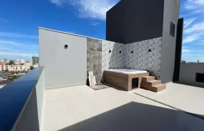 Cobertura com 3 quartos à venda no bairro santa mônica - uberlândia/mg