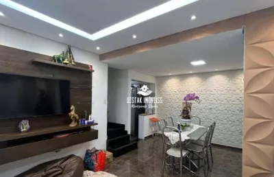 Sobrado com 3 quartos à venda no bairro jardim patrícia - uberlândia/mg